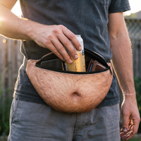 Hank unzipped, pulling a cold can out, phone and wallet inside