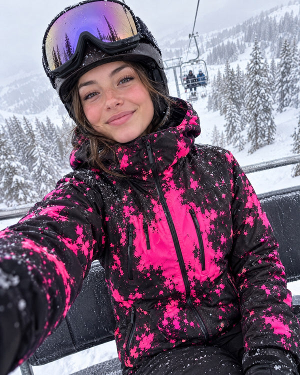 Reactive Jacket worn on the mountain