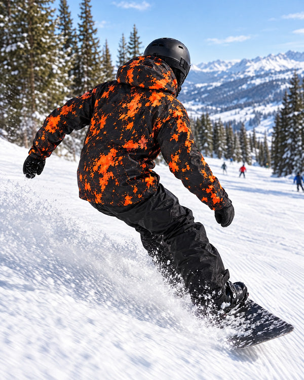 Reactive Jacket worn on the mountain