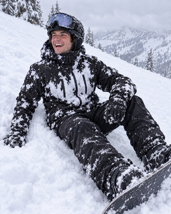 Reactive Jacket worn on the mountain