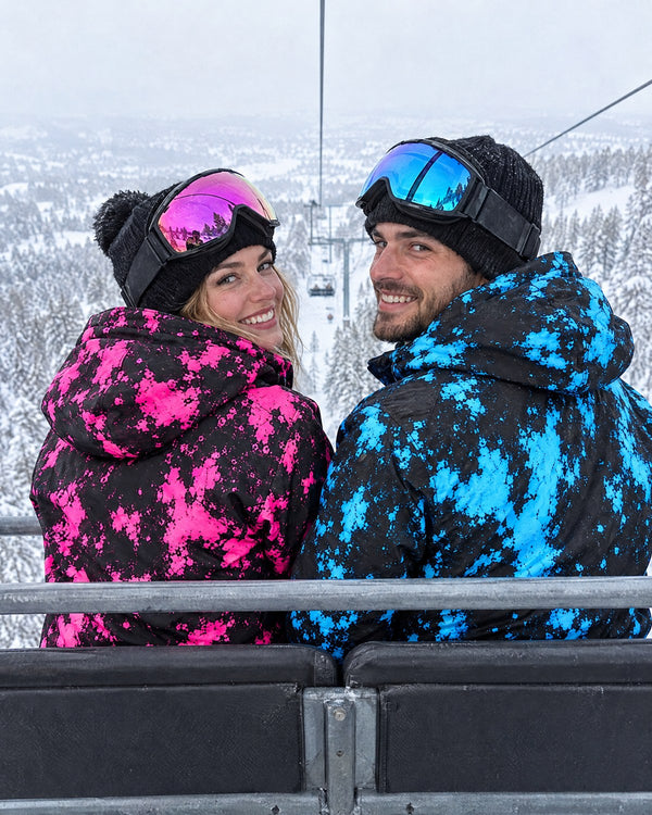 Reactive Jacket worn on the mountain