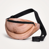Hank dad bod bag, belly rolls print